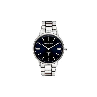 Montre Homme Jean Bellecour - JBN28 Bracelet Acier Argent