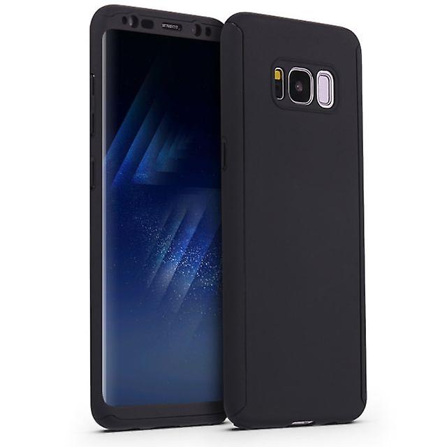 Shockproof Hard Shell Case for Samsung Galaxy S9  / S9 Plus - Black
