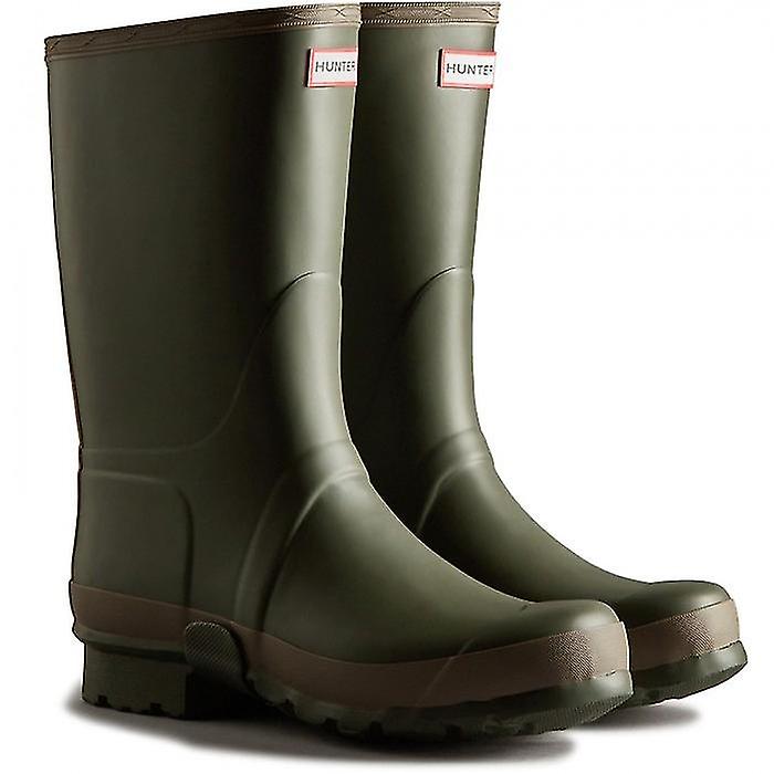 Hunter Mens Gardener Waterproof Wellington Boots