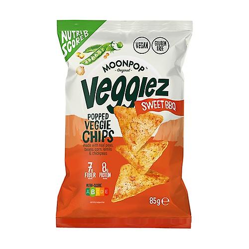 Sweet bbq pea nachos 85 g (Barbecue)