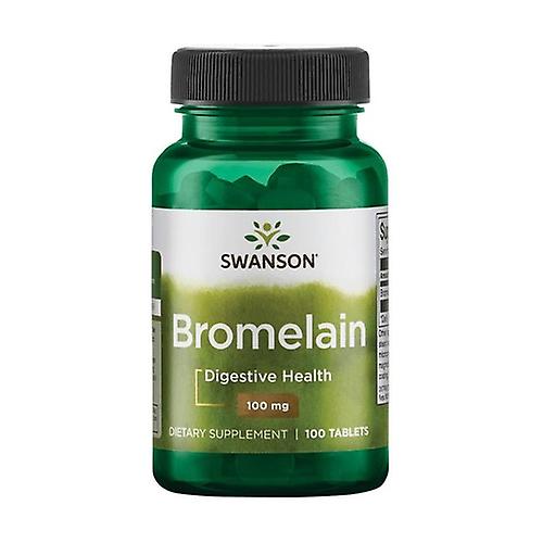 Bromelain, 100mg 100 tablets