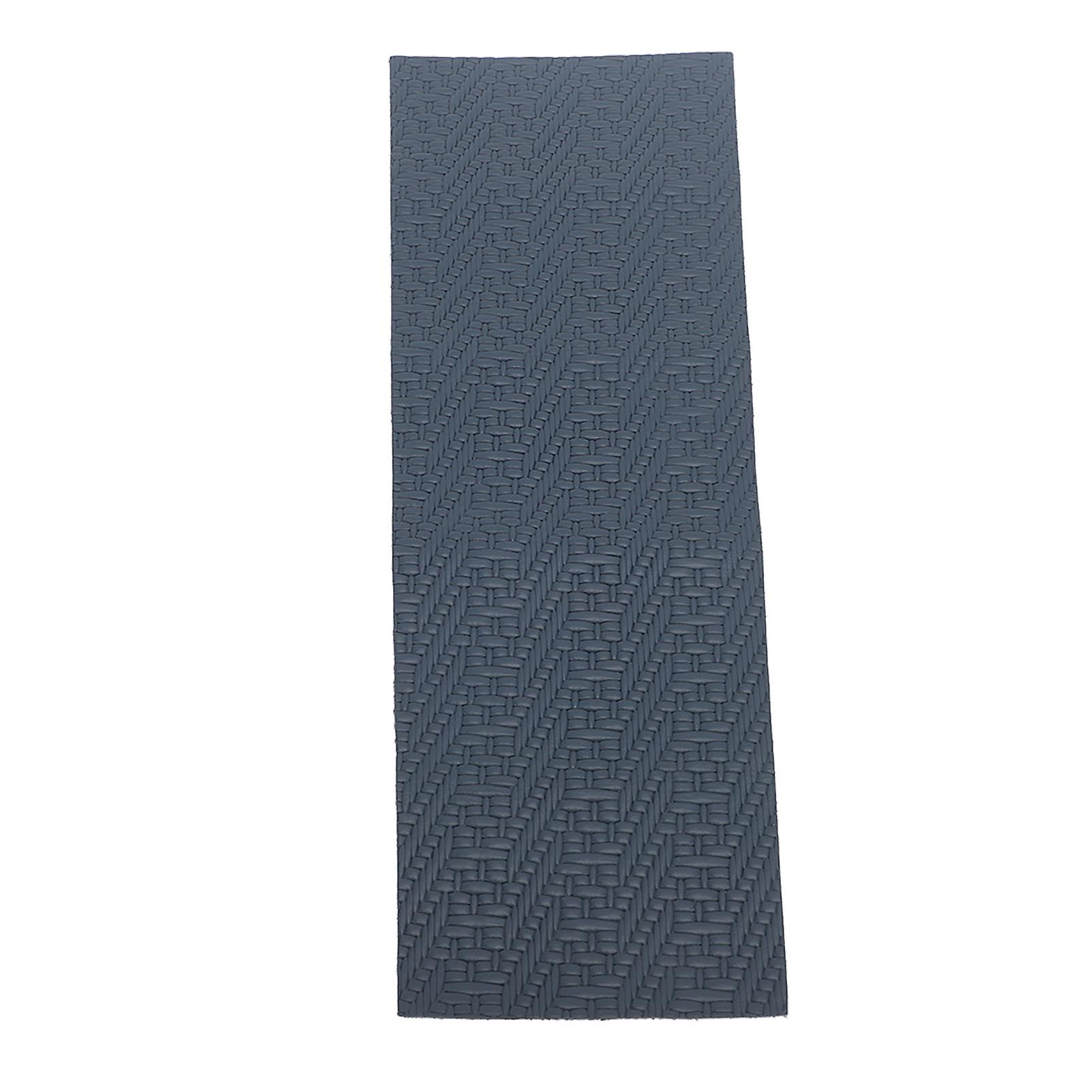 Cue Grip Wrap Leather Pool Wrap Woven Pattern Comfortable Grip Easy Apply Billiard Accessory for Pool Sticks Bar Club Dark Blue