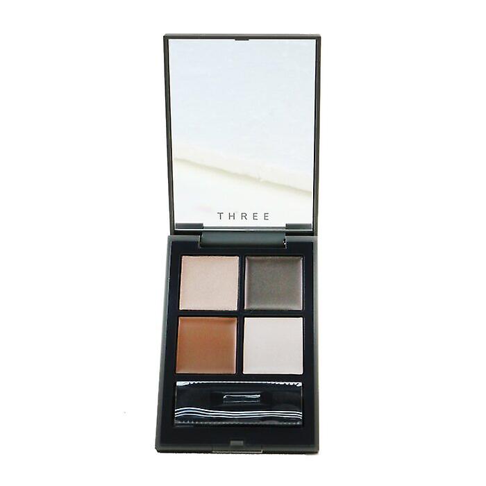 Three Dimensional Vision Eye Palette Ally (4x Eye Shadow) - # 03 Eye Of The Storm 6g/0.21oz