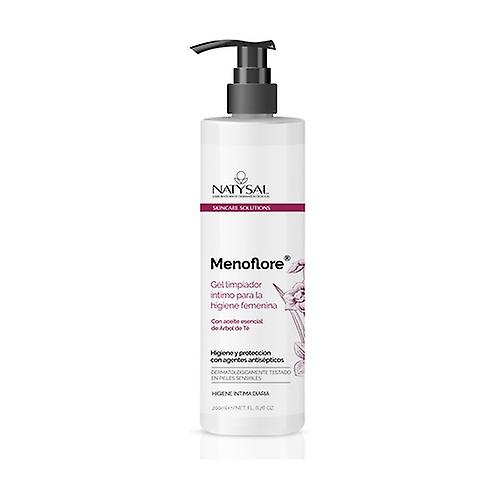 Menoflore Intimate Cleansing Gel 200 ml of gel