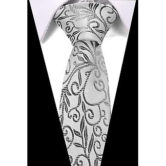 Vangise brand silk skinny 7 cm flower tie tall floral ties for men slim tie men's ties gravatas Vestidos wedding