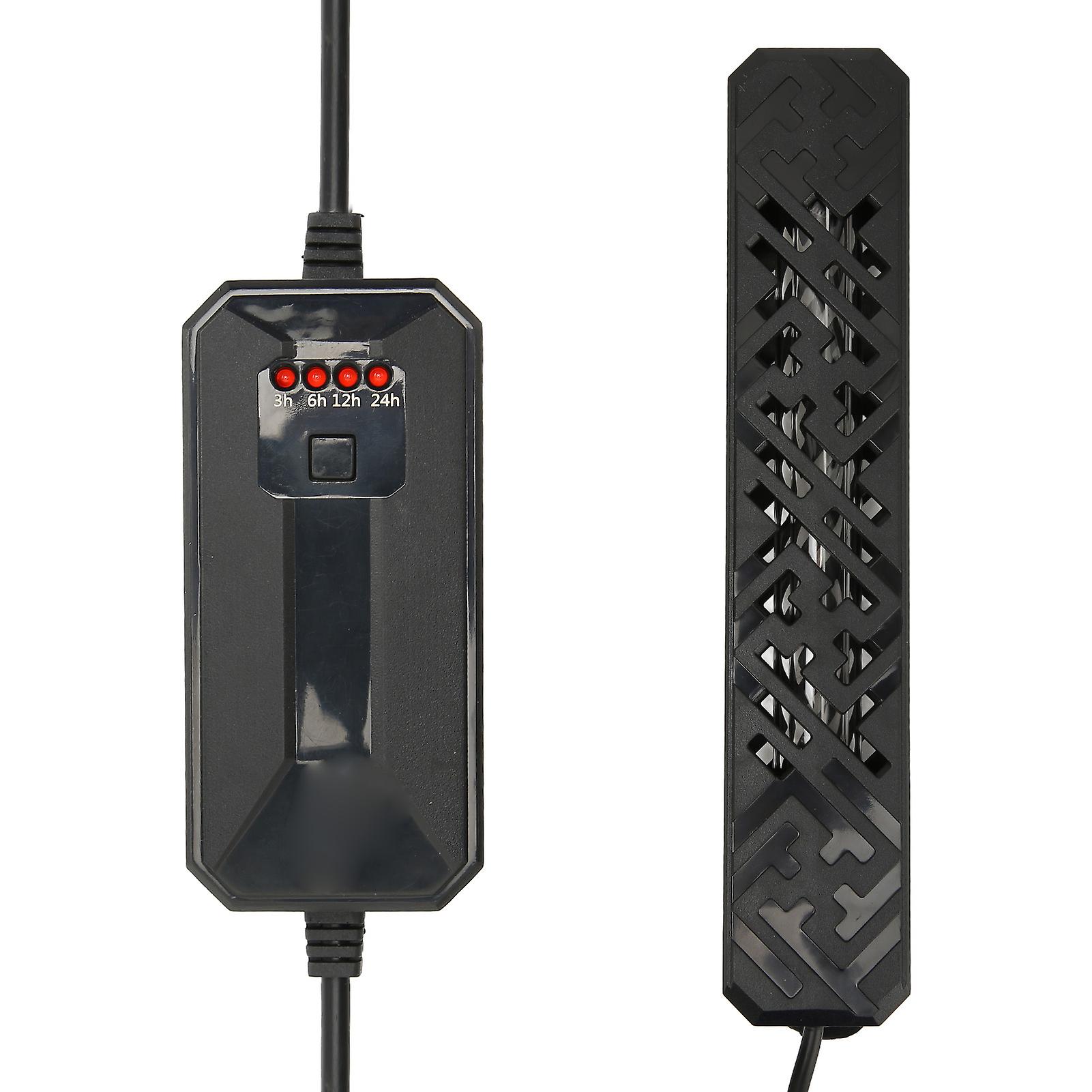 Fish Tank Clean Light Timing Submersible UVC Aquarium Clean Lamp for Home