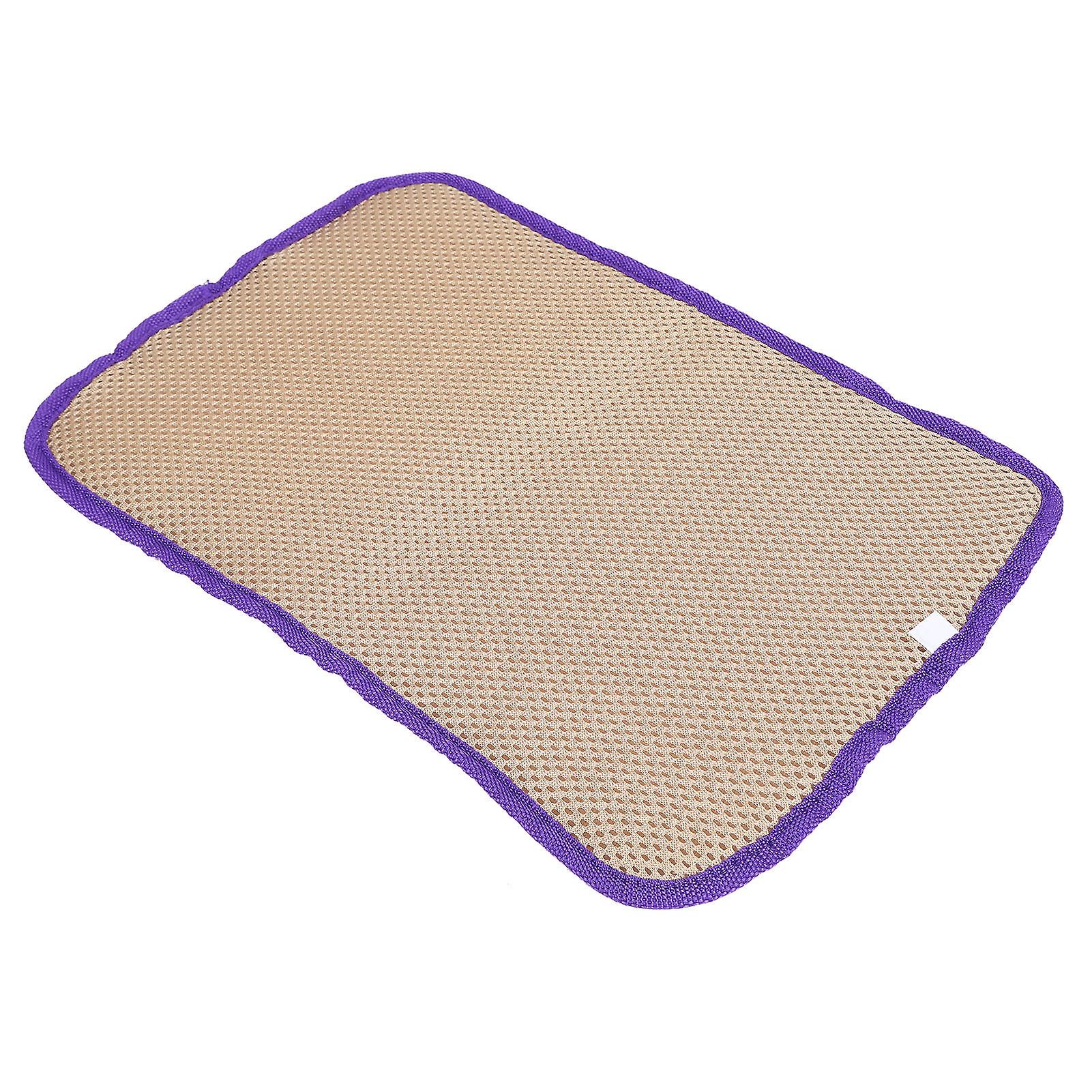 Comfortable Dog Bed Mat M Size Mesh Nylon Antidecubitus Pad