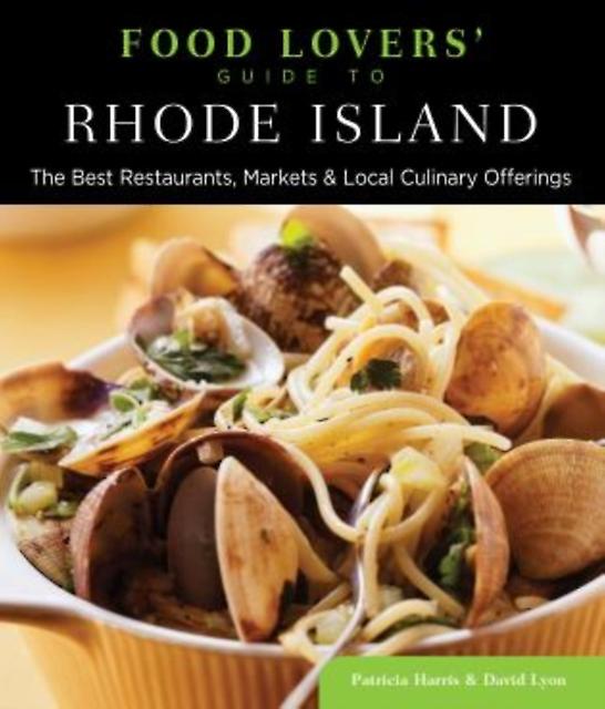 Food Lovers Guide To Rhode Island by David Lyon Paperback