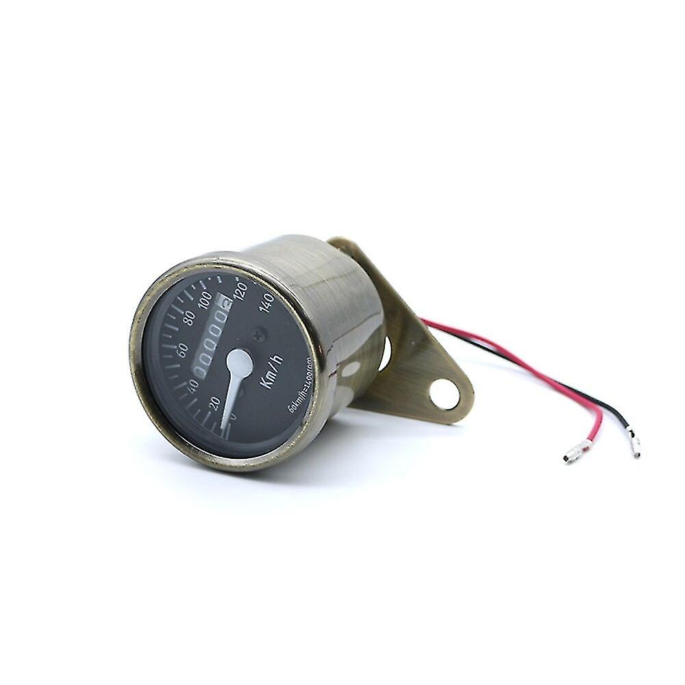 Universal Dc 12v Universal Motorcycle Speedometer Odometer Led Speed Meter Gauge Motorbike Instrumen