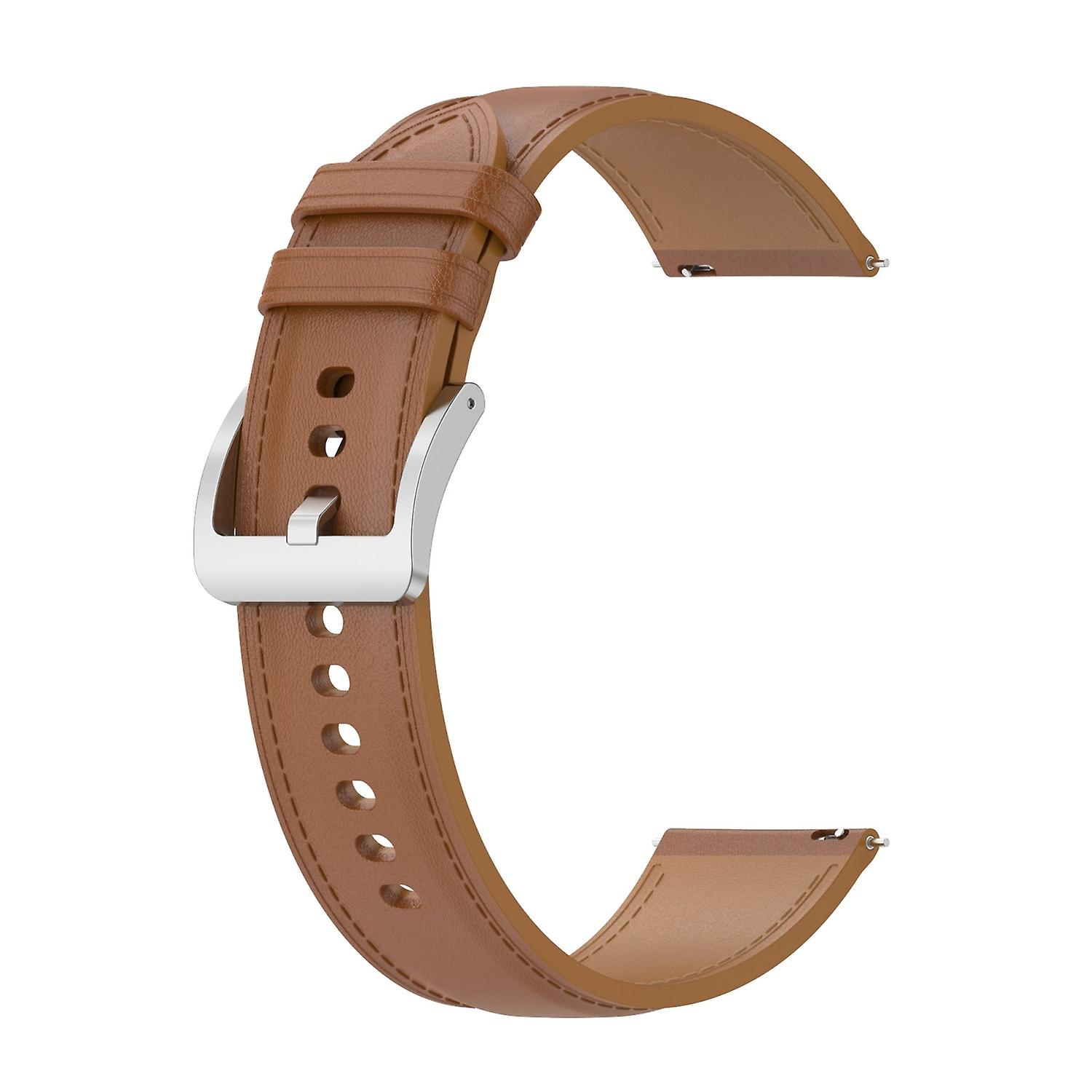 Calf Texture Strap For Huawei Watch GT2 46mm