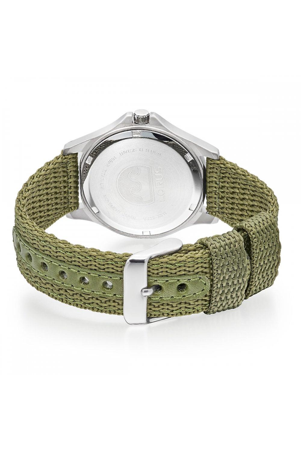 Mens Lorus Titanium Watch Rxd425l8 Men's Lorus Gents Military