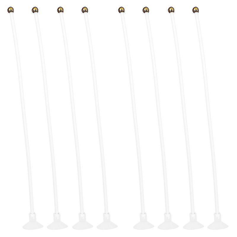 8pcs Car Window Flagpoles