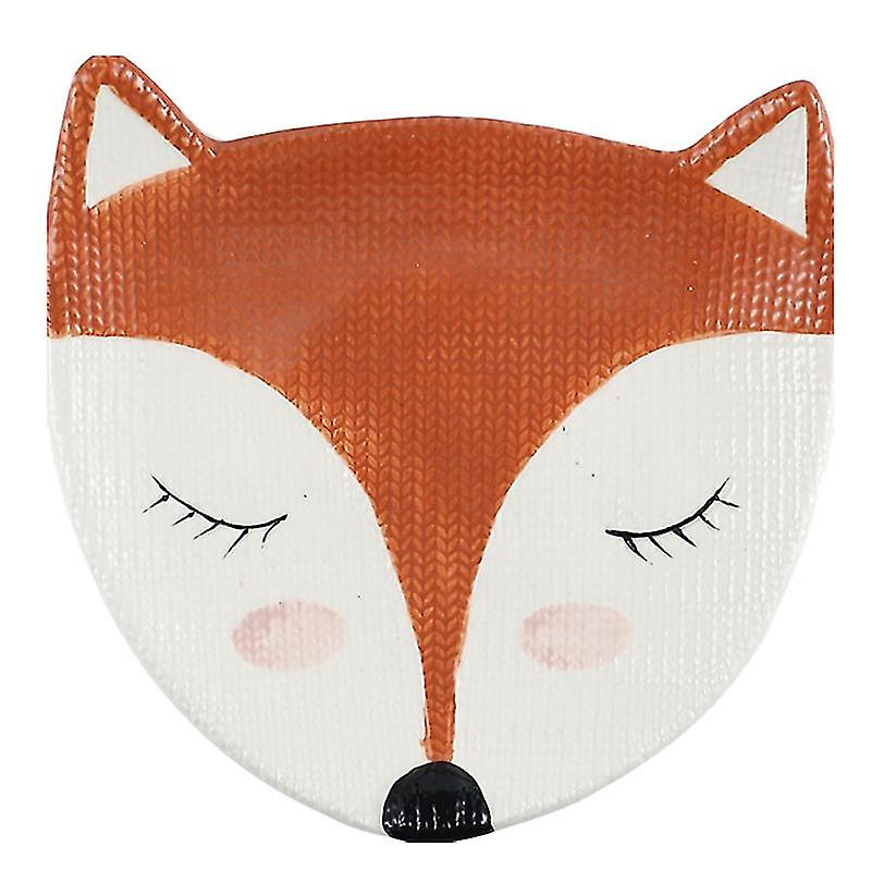 The New 1pcs Cartoon Ceramic Plate