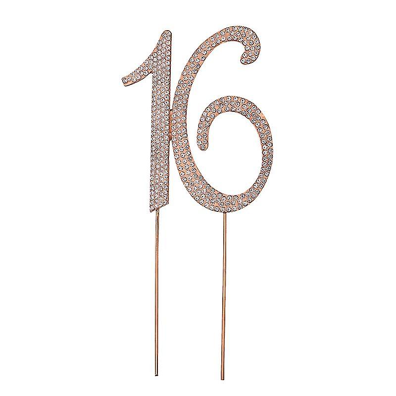 The New 1pcs Special Number Cake Topper