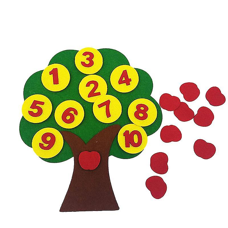 1pcs Non-woven Apple Tree