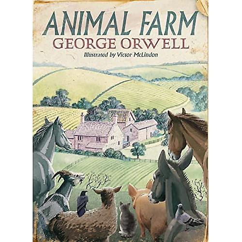 Animal Farm (Arcturus Illustrated Classics)