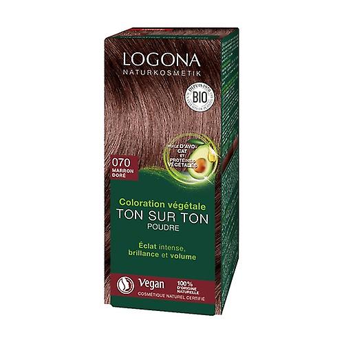 Cataño Vegetable Hair Dye 070 100 g (Maroon)