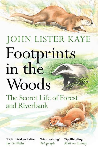 Footprints In The Woods by Sir John ListerKaye Paperback Book