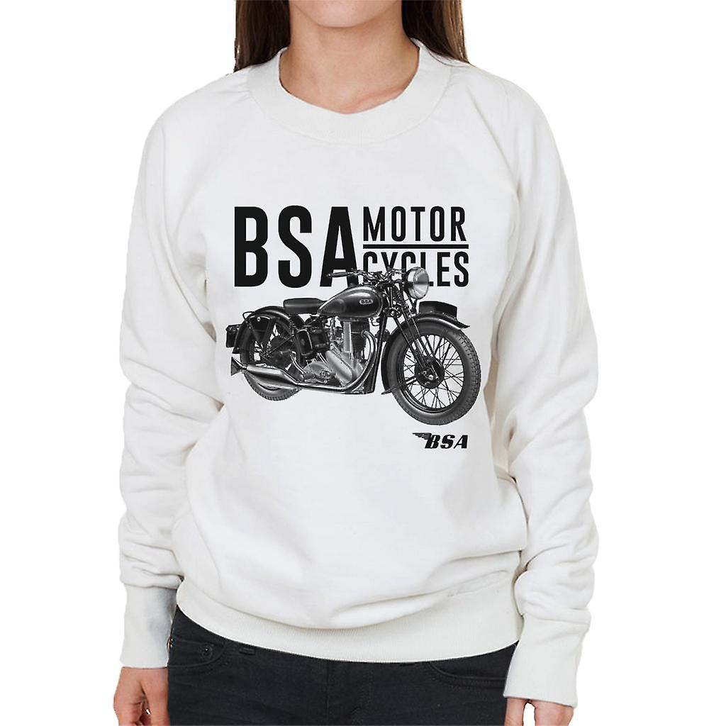 BSA Motorcycles Golden Flash Women's Sweatshirt