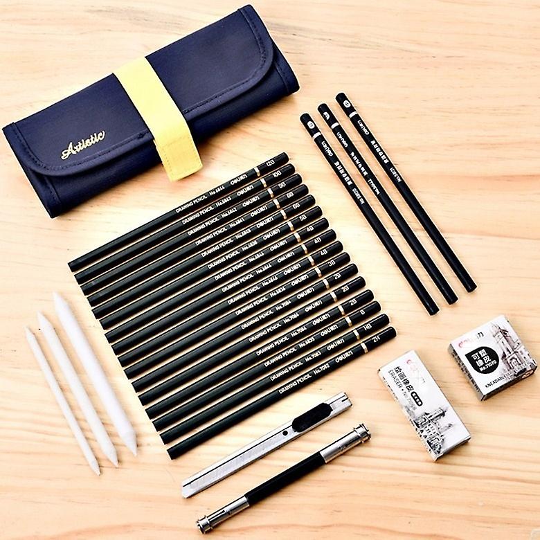 27 In 1  Sketch Pencil Set Painting Tools 27 In 1