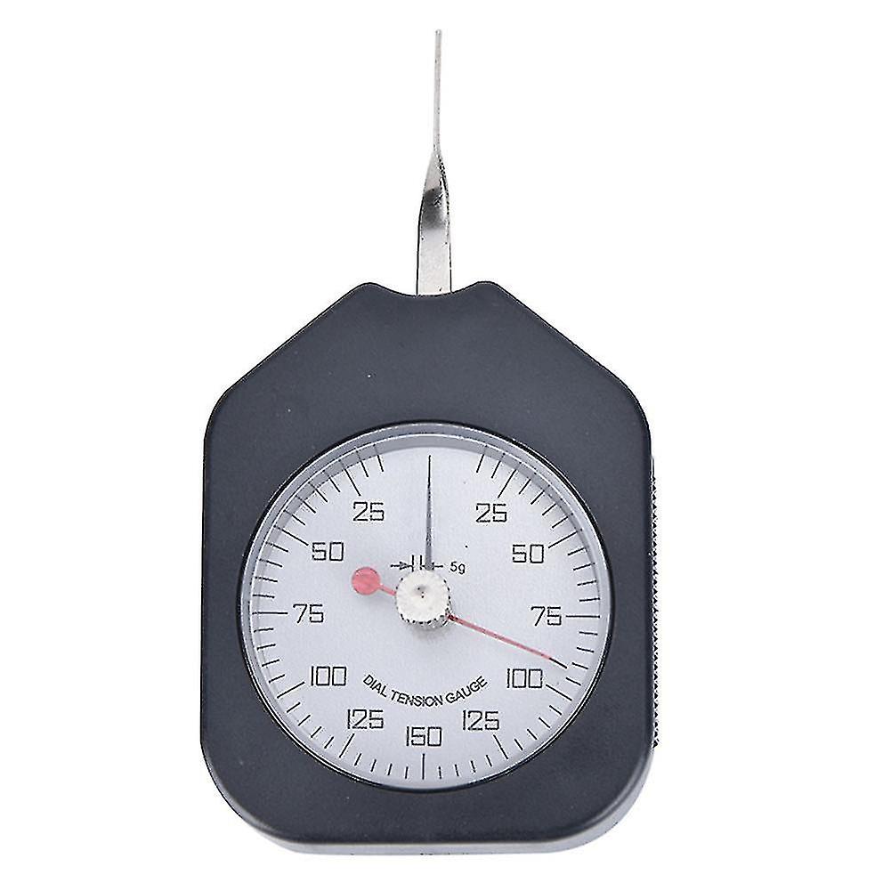 Plastic pointer type double needles tension meter analog dial gauge measuring tool(szg-150-2)