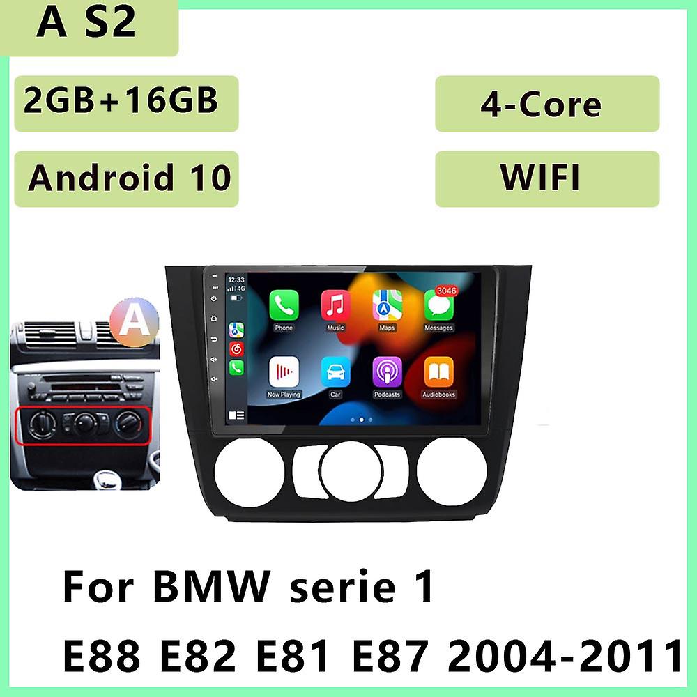 BMW Serie 1 Serie 1 Serie E88 E82 E81 E87 2004-2011年のためのカーラジオ2喧騒のアンドロイドの自動カーラジオのマルチメディアのステレオプレーヤーCarplayの自動Gps