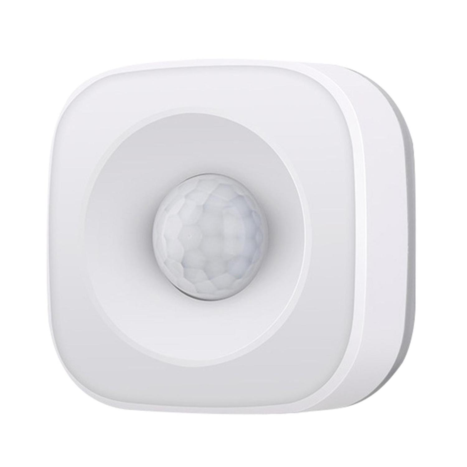 Durable Motion Sensor Comprehensive Coverage Compact Smart Wireless Infrared Sensor for Security
