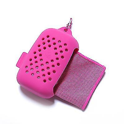 Red Cooling Towels For Athletes As Cool Rags For Neck Cooling Wrap X5409
