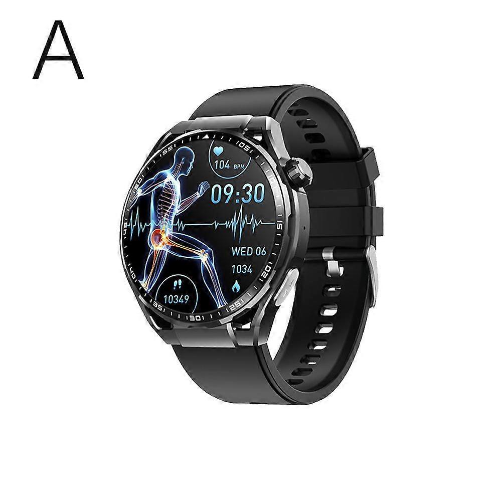 F200 ECG Smart Watch Bluetooth Call Health Monitoring SOS Sport Fitness Tracker