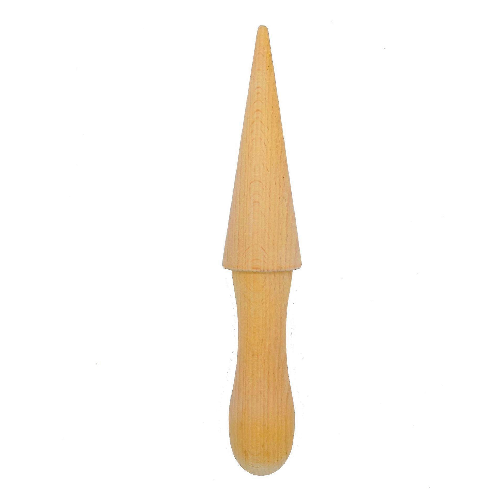 Wooden Cone Waffle Roll, Cone Shape Wooden Mold Ice Cream Cones Mold