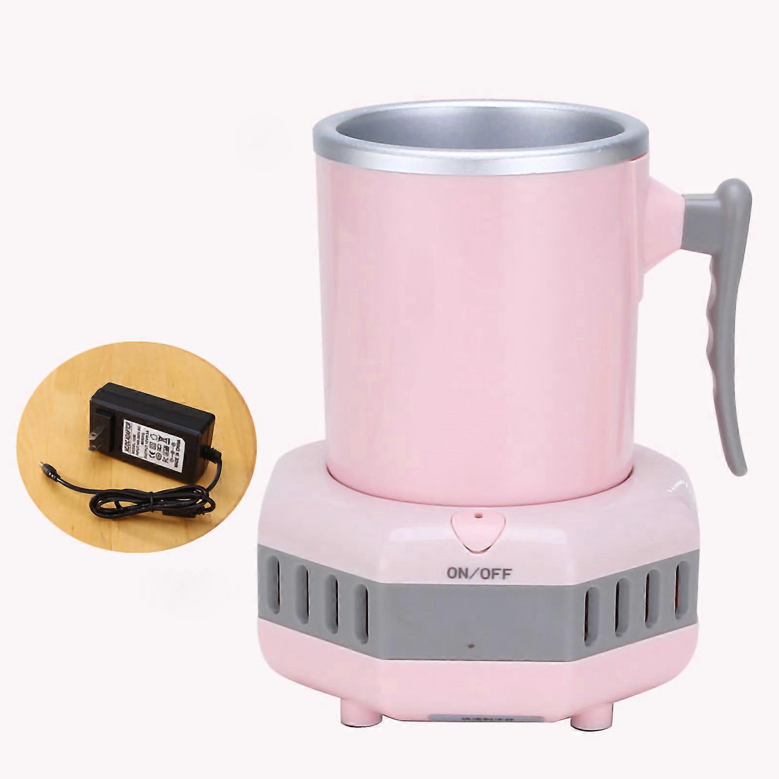 Compact Quick-Chill Cup for Office & Dorm, 220V CN Plug in Pink