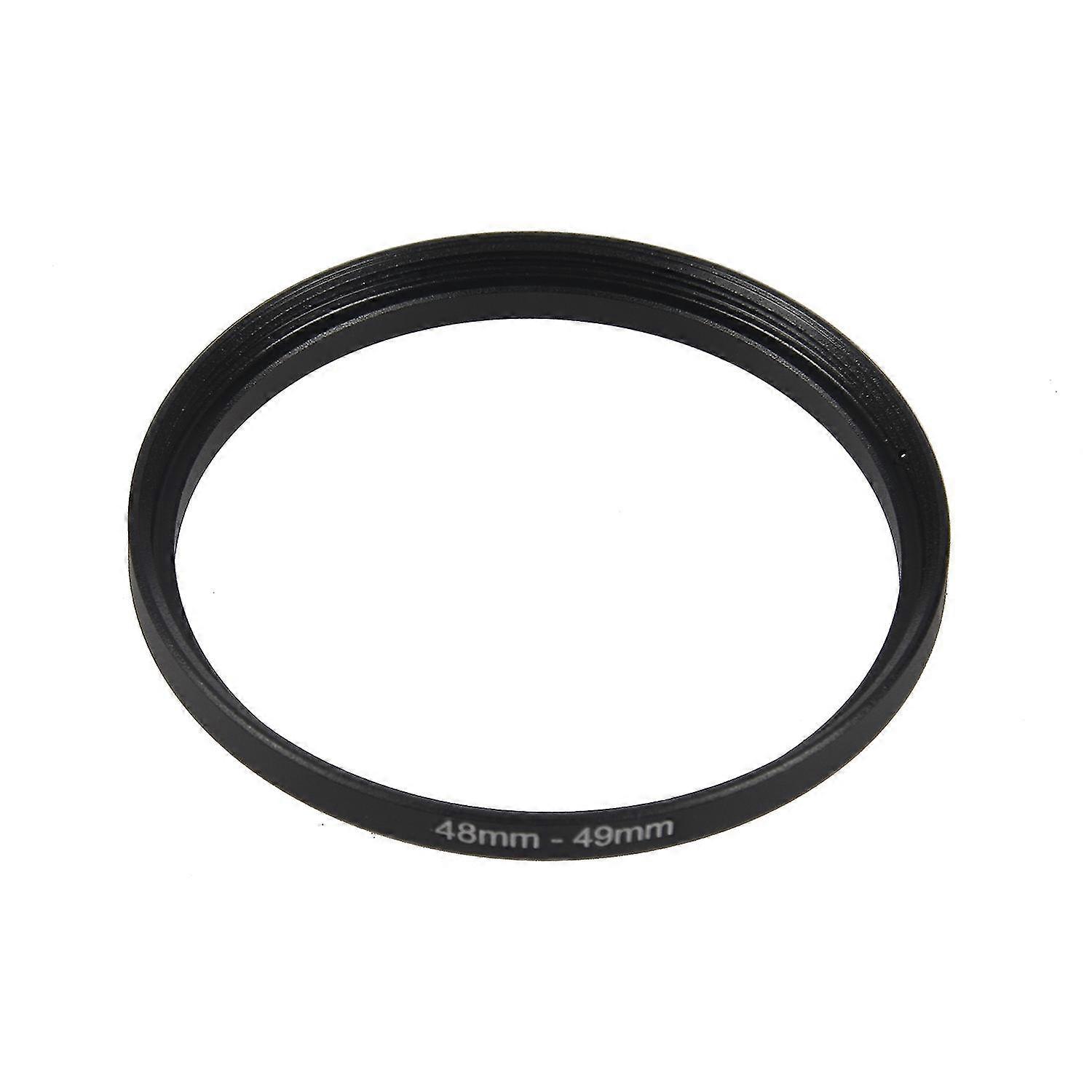 48mm to 49mm Camera Filter Lens 48mm-49mm Ring Adapter