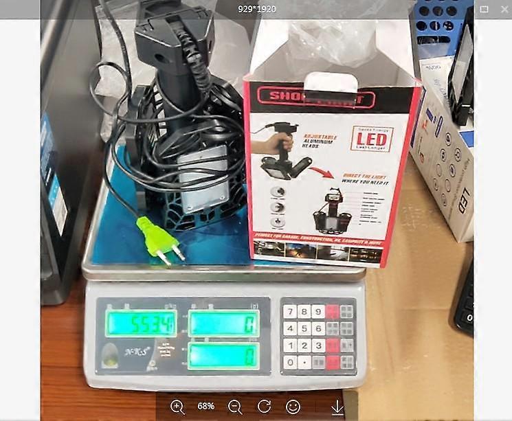 Light Disinfection Lamp Sterilization Mites Household Air Sanitizer UVC Sterilization Light Disinfection Light Garage Light