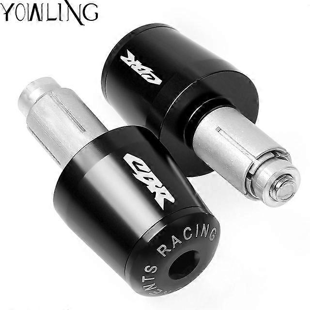 For Honda CBR 1000 600 900 929 954 RR CBR 600 F2,F3,F4,F4i MSX125 Motorcycle 7/8 22MM Handlebar Hand Grips Handle Bar End Cap