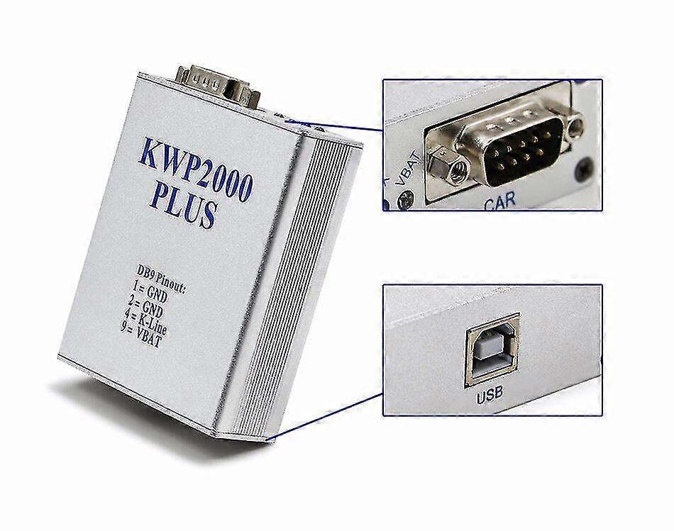 Hot selling kwp2000 plus obdii obd2 ecu chip tuning tool kwp 2000 ecu plus ecu flasher smart remapping decode