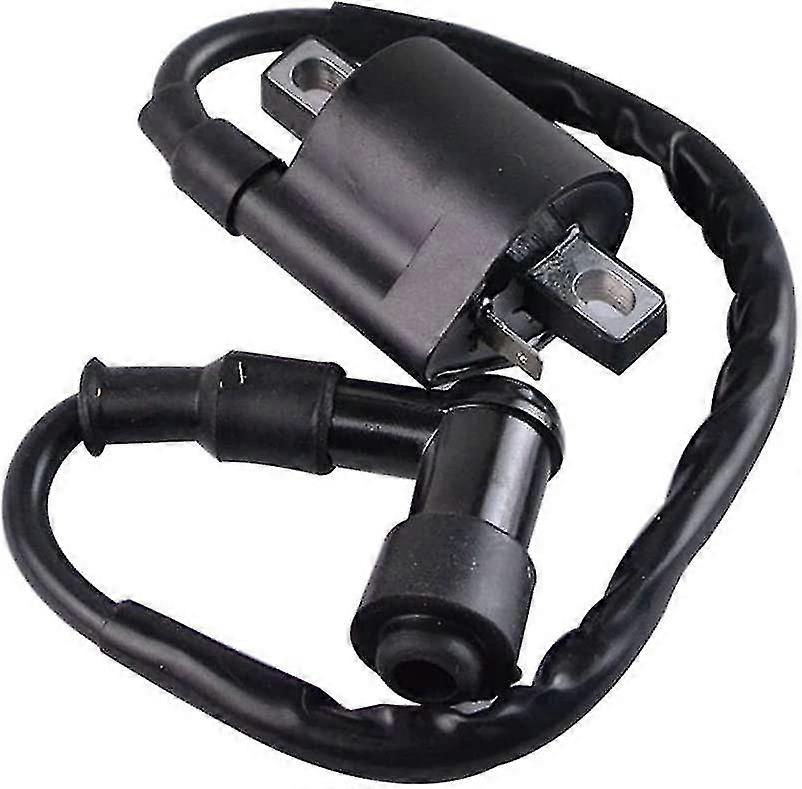 Black Ignition Coil Compatible With Yamaha Pw50 Py50 Peewee Py