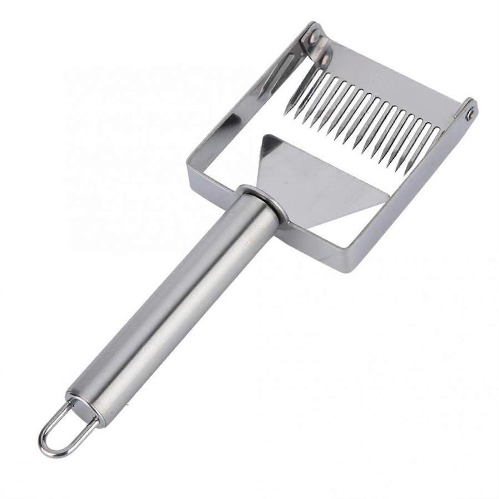 Honey Uncapping Fork Stainless Steel Practical Handheld Beekeeping Equipment