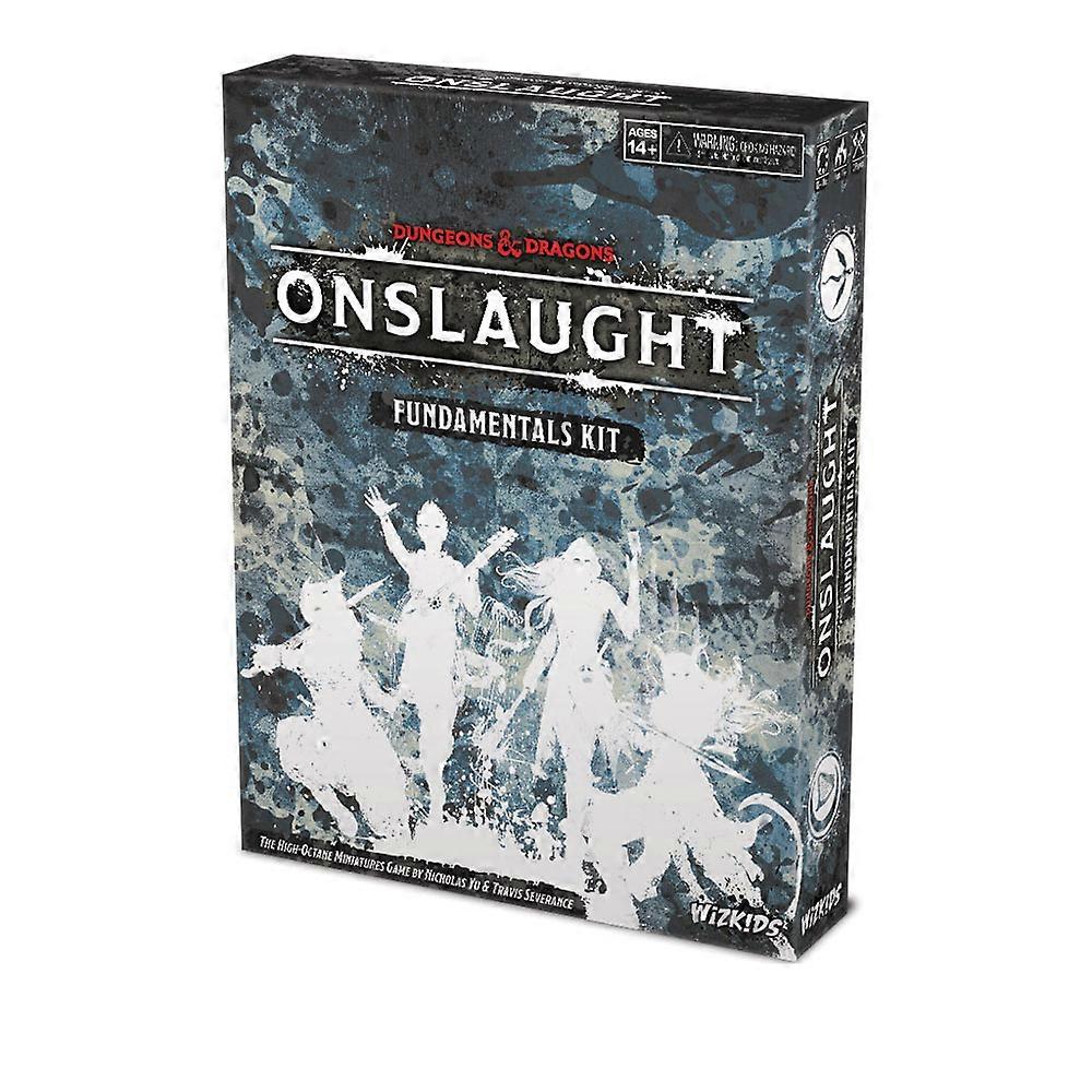Dungeons & Dragons Onslaught: Fundamentals Kit-Harpers versus Zhentarim for 14+
