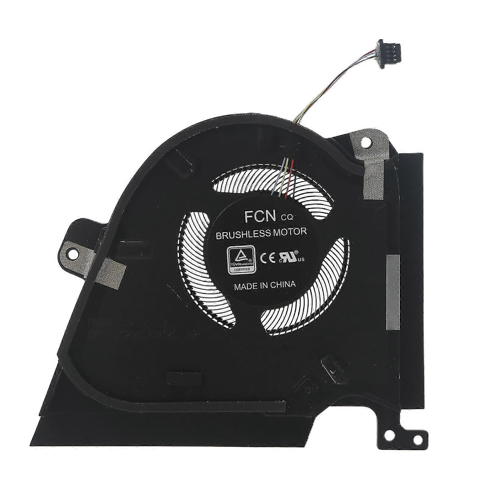 CPU Cooler Fan Quiet USB Power GPU Radiator for ROG Zephyrus for Duo 15 GX550