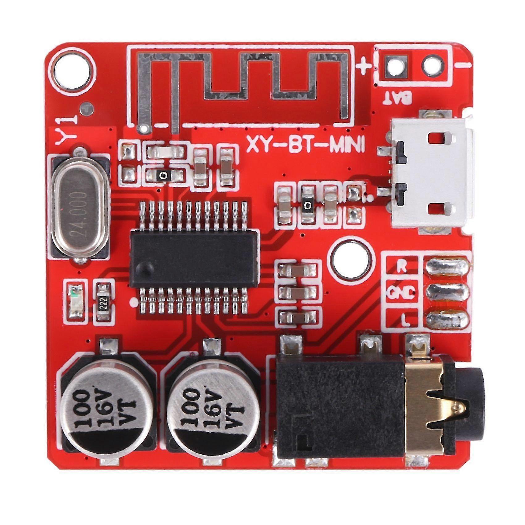 MP3 Bluetooth Decoder Board Lossless Car Speaker Audio Amplifier Modified Bluetooth 4.1 Circuit Stereo Receiver Module