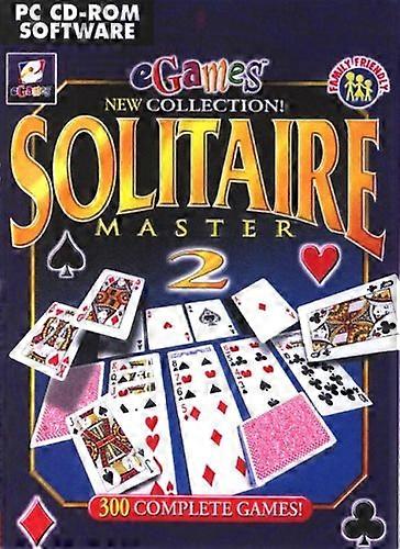 Solitaire Master 2 - PC CD - New & Sealed