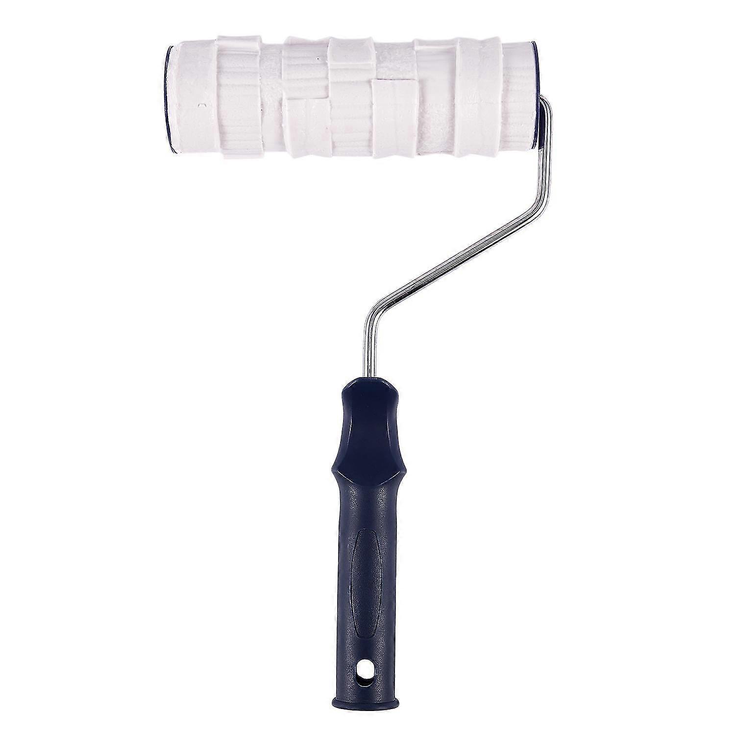 Διακοσμητικό ρολό βαφής μοτίβο εργαλείο βαφής τοίχου diy τέχνη βαφή υφή ρολό λουλουδιών