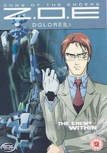 Zone of the Enders - Dolores Volume 4 DVD (2003) Mitsuru Miyamoto