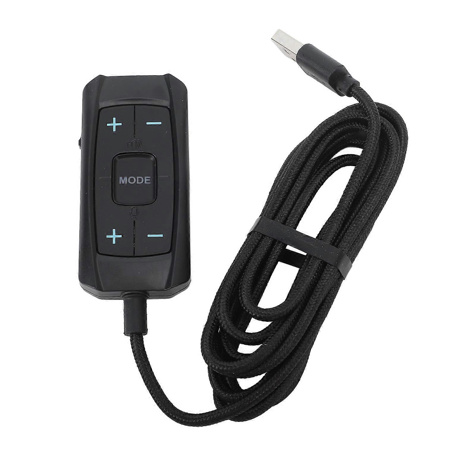 7.1 Usb Sound Card Portable External 7.1 Usb Sound Card For Laptop Desktop Computer Ps5