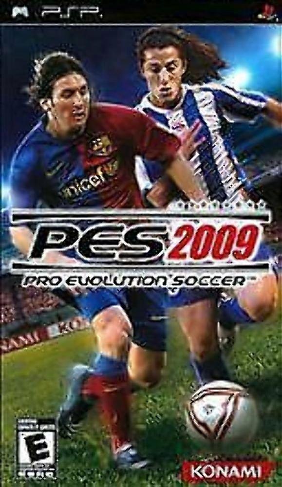 Pro Evolution Soccer 2009  Game -  - PAL - New & Sealed