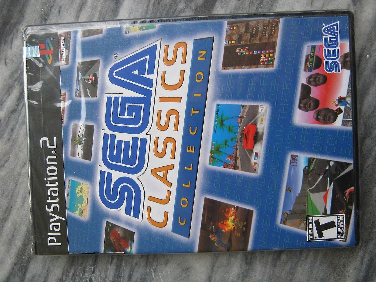 Sega Classics Collection  Game -  - PAL - New & Sealed