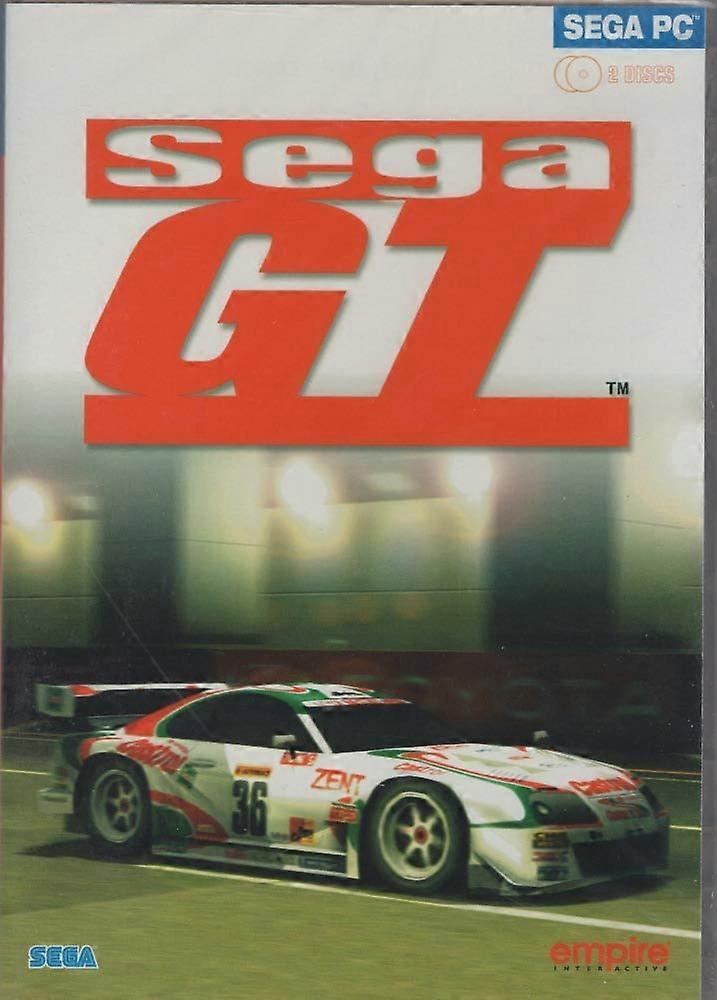 Sega GT -  - PAL - New & Sealed