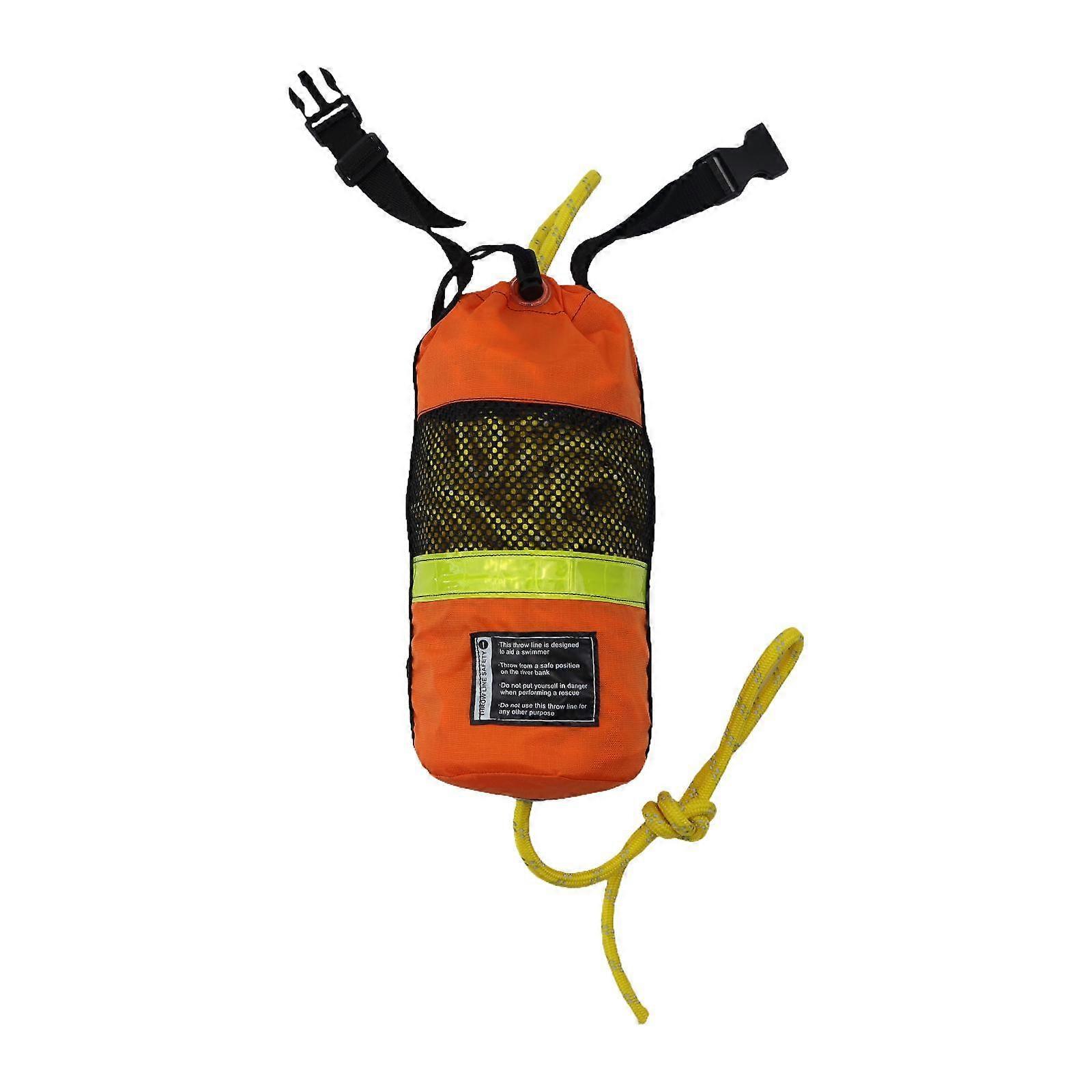 Throw Bag Portable Throw Bag for with Reflective Rope for Raft Boating Canoe