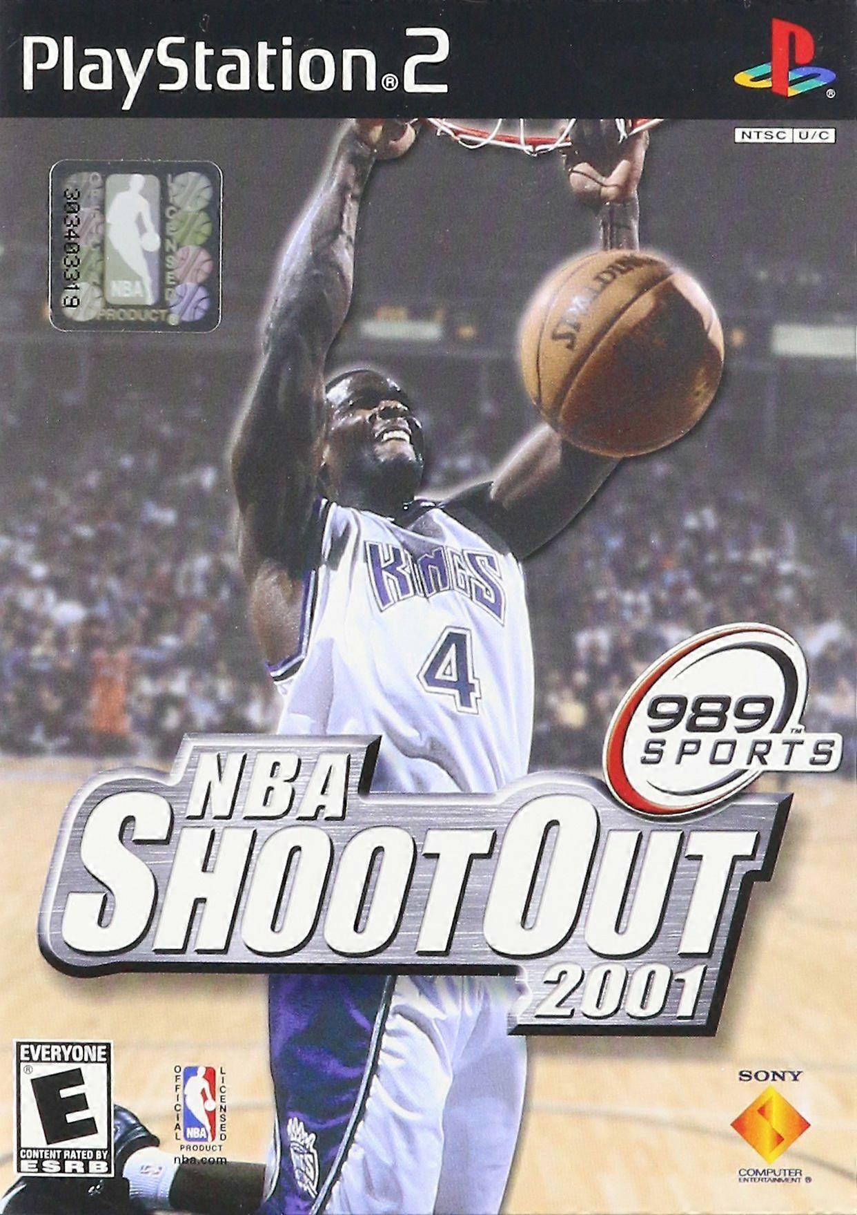 PS2 NBA Shootout 2001 - PAL - New & Sealed