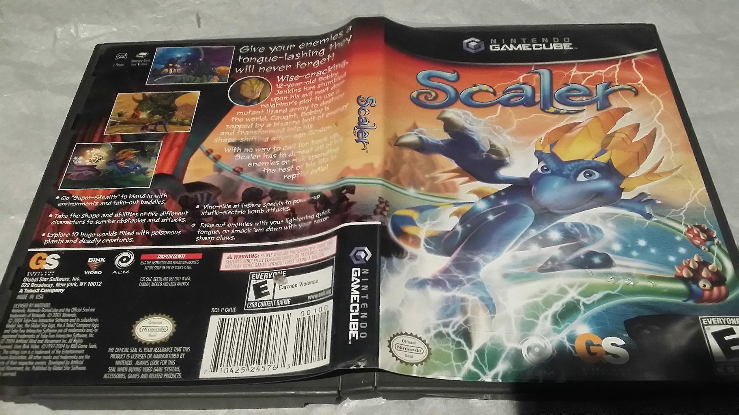 Scaler  Game -  - PAL - New & Sealed